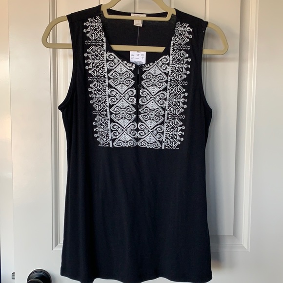 J Crew Factory Tank Top - Picture 1 of 4